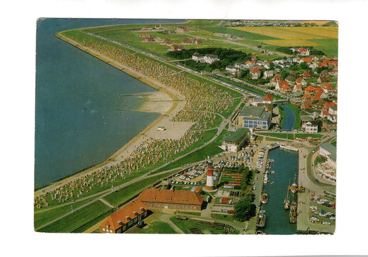 Ansichtskarte Nordseeheilbad Büsum