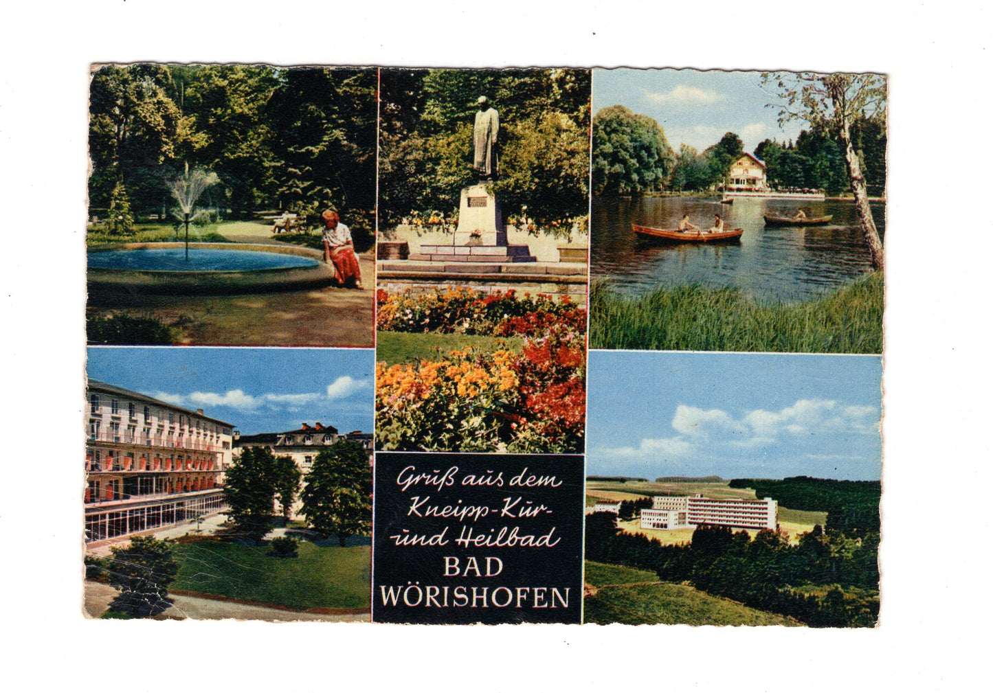 Ansichtskarte Bad Wörishofen / Allgäu