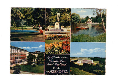 Ansichtskarte Bad Wörishofen / Allgäu