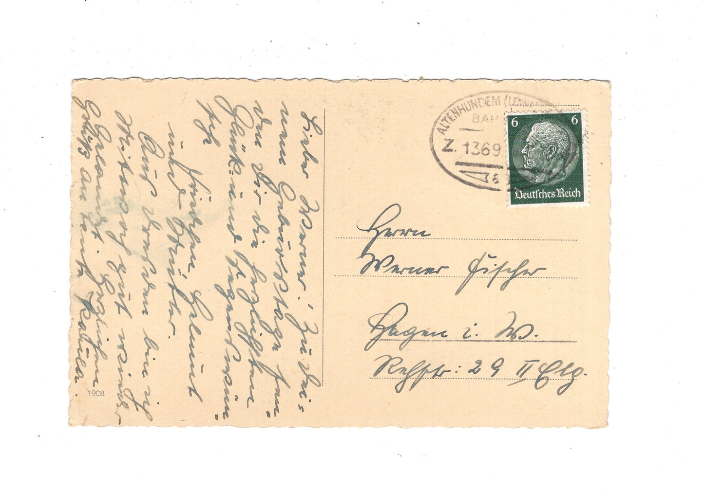 Ansichtskarte Glückwünsche / Glückwunsch zum Geburtstag / L1-57