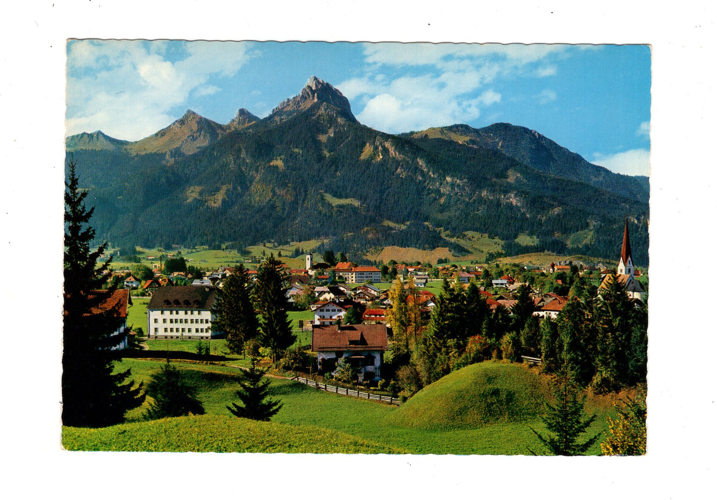 Ansichtskarte Reutte / Tirol / Österreich