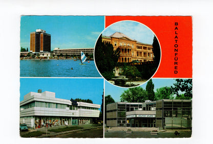 Ansichtskarte Balatonfüred / Ungarn
