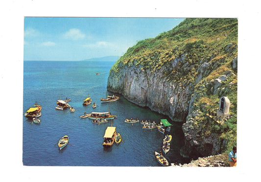 Ansichtskarte Capri / Ingresso Grotta Azzurra / Italien