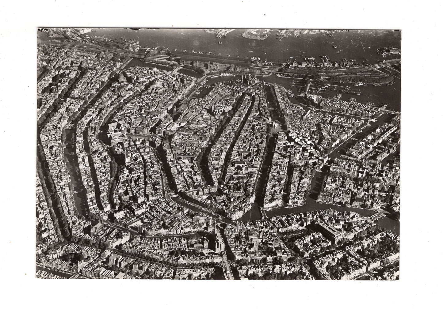 Ansichtskarte Amsterdam / Zentrum / Niederlande / M1-69