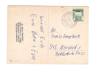 Ansichtskarte Feiertage / Frohe Weihnachten / K1-61