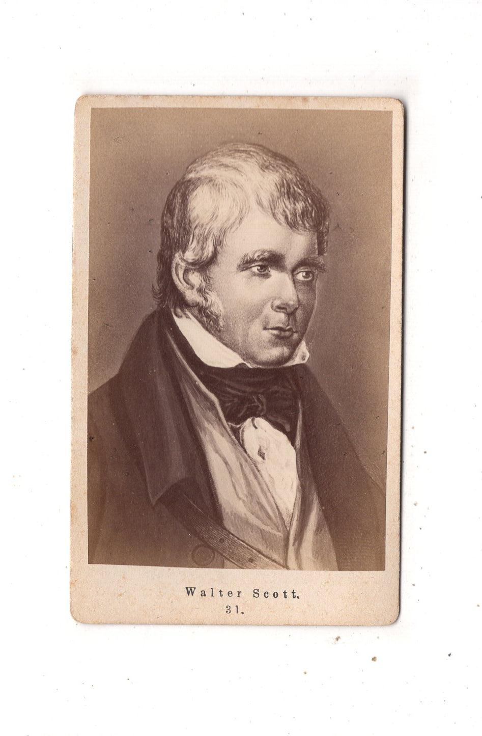 Fotografie Kunst / Walter Scott - 1870er