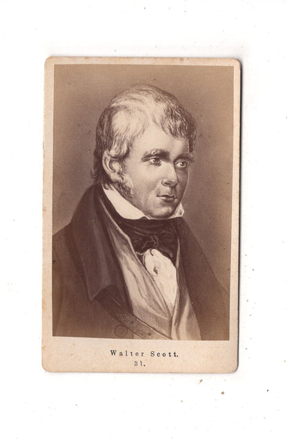 Fotografie Kunst / Walter Scott - 1870er