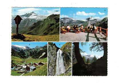 Ansichtskarte Hintertux / Tuxerjoch / Zillertal / Tirol / Österreich