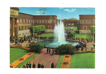 Ansichtskarte Düsseldorf am Rhein / Ehrenhof / M1-64