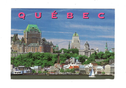 Ansichtskarte Quebec / Kanada
