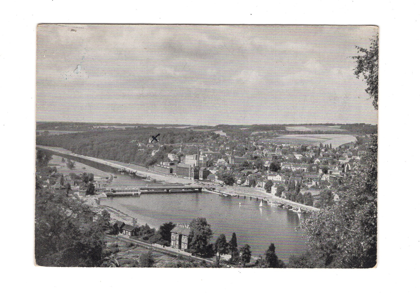 Ansichtskarte Kettwig am Stausee