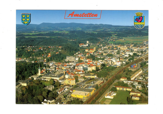 Ansichtskarte Amstetten / Niederösterreich / Österreich