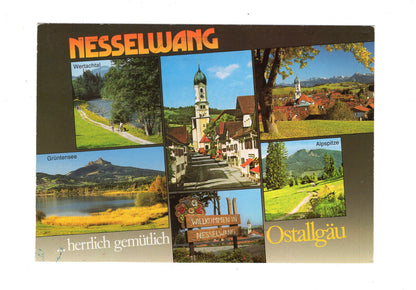 Ansichtskarte Nesselwang im Ostallgäu / H1-55