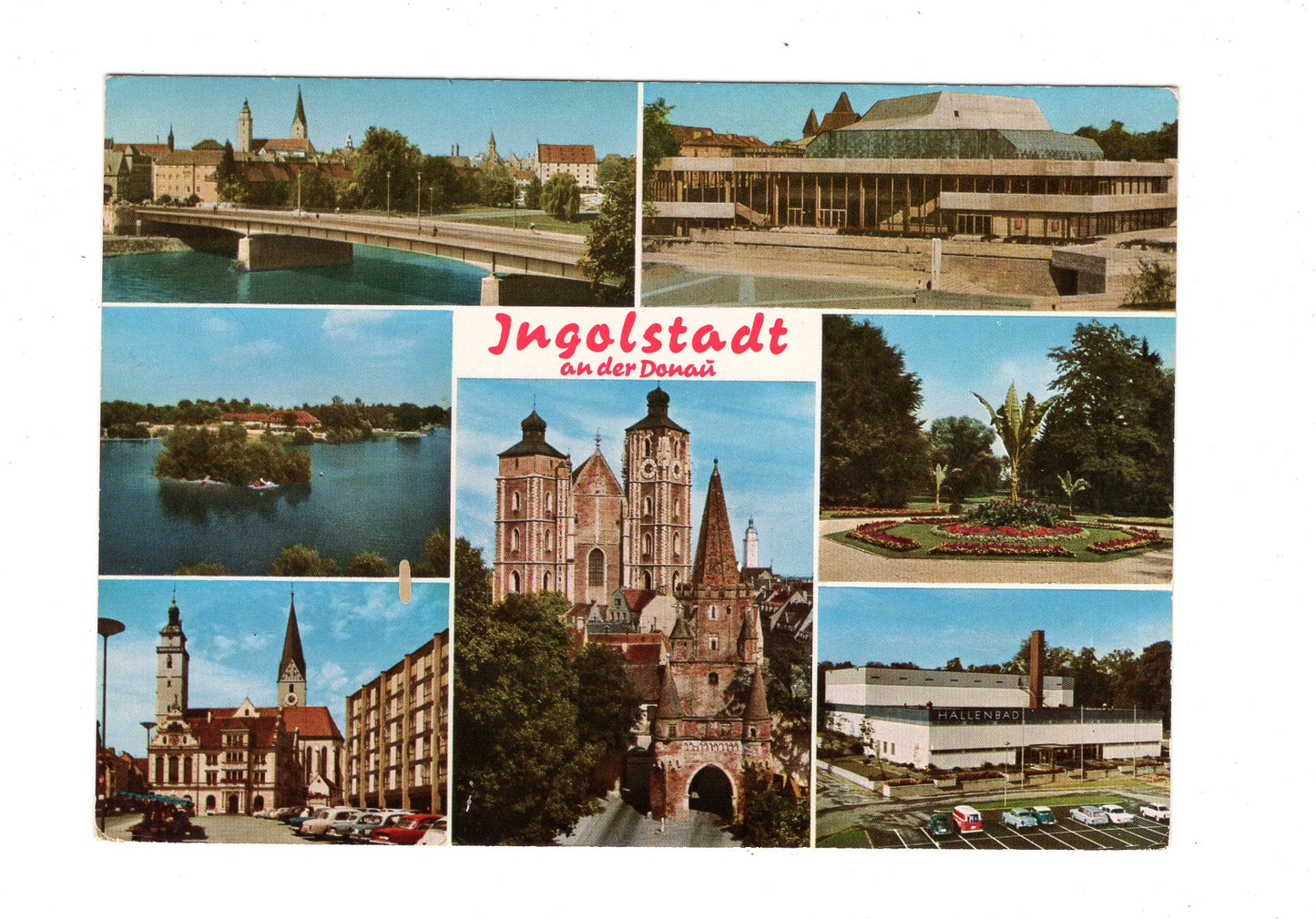Ansichtskarte Ingolstadt an der Donau / G1-59