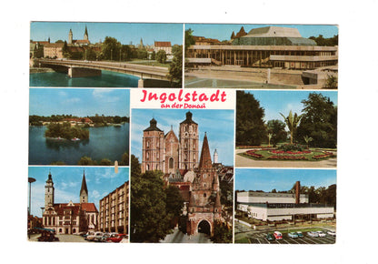 Ansichtskarte Ingolstadt an der Donau / G1-59