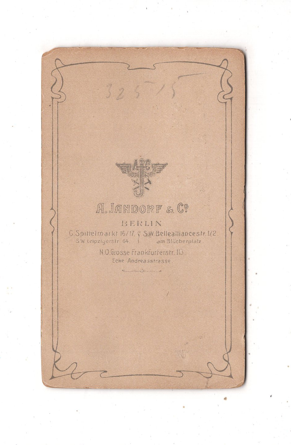 Fotografie Schönes Kinderbild / Baby - Berlin 1890er