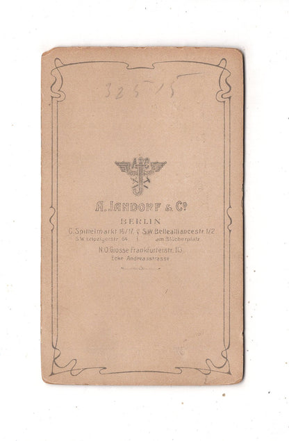 Fotografie Schönes Kinderbild / Baby - Berlin 1890er