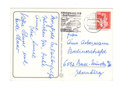 Ansichtskarte Nesselwang im Ostallgäu / H1-55