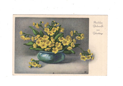 Ansichtskarte Glückwünsche / Glückwunsch zum Geburtstag / L1-57