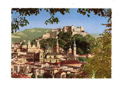 Ansichtskarte Salzburg / Festung und Dom / Österreich / N1-65