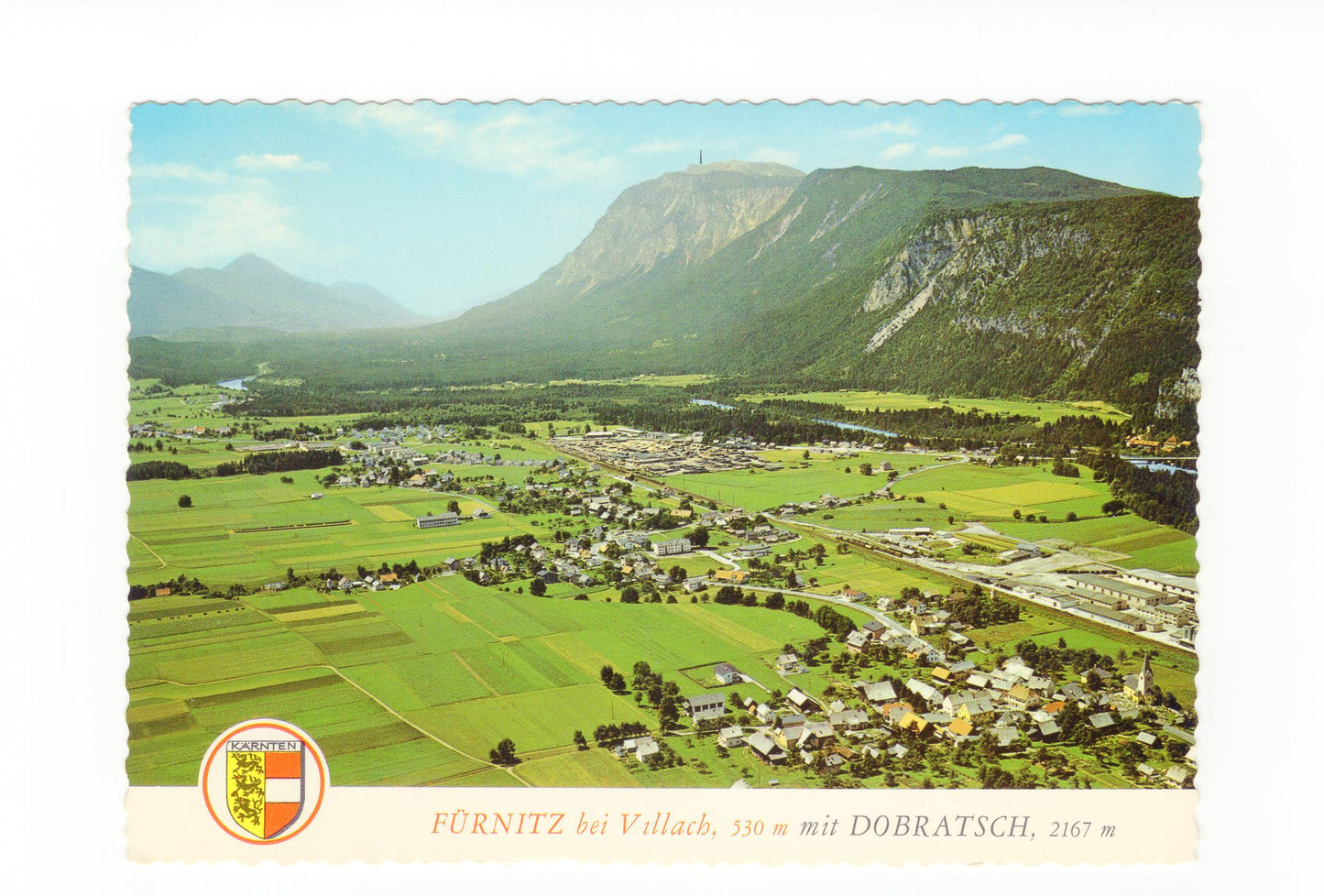 Ansichtskarte Fürnitz bei Villach / Kärnten / Österreich