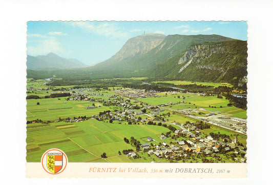 Ansichtskarte Fürnitz bei Villach / Kärnten / Österreich