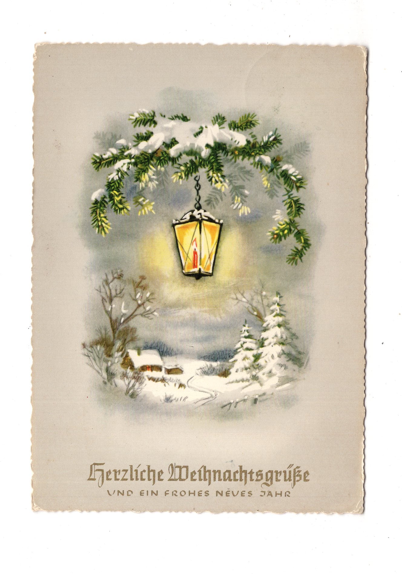 Ansichtskarte Feiertage / Frohe Weihnachten / K1-61