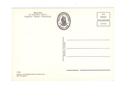 Ansichtskarte Maria Eck / Oberbayern / I1-52