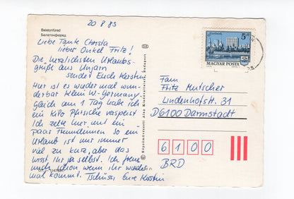 Ansichtskarte Balatonfüred / Ungarn