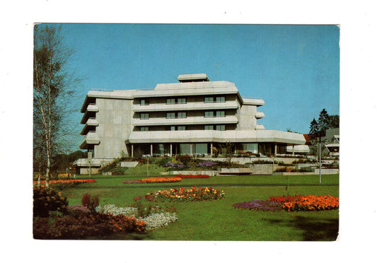 Ansichtskarte Bad Buchau am Federsee / Neues Kurzentrum