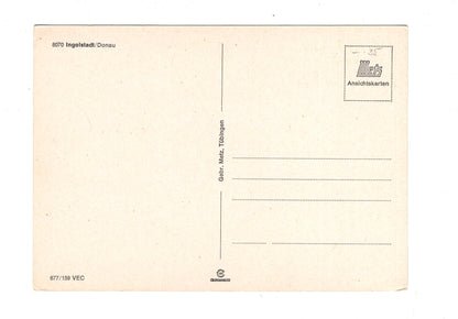 Ansichtskarte Ingolstadt an der Donau / G1-59