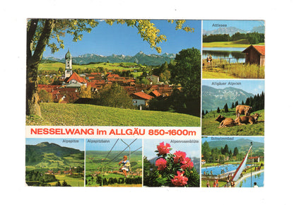 Ansichtskarte Nesselwang im Allgäu / H1-55