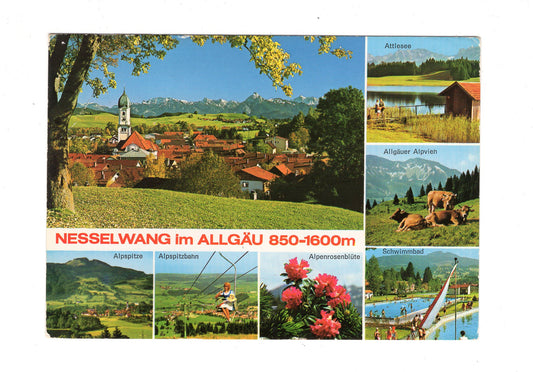 Ansichtskarte Nesselwang im Allgäu / H1-55