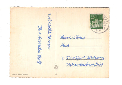 Ansichtskarte Feiertage / Frohe Weihnachten / K1-61