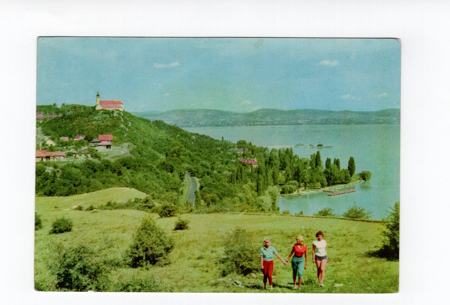 Ansichtskarte Balaton / Plattensee / Ungarn