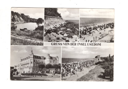 Ansichtskarte Insel Usedom / Zinnowitz +++ / J1-66