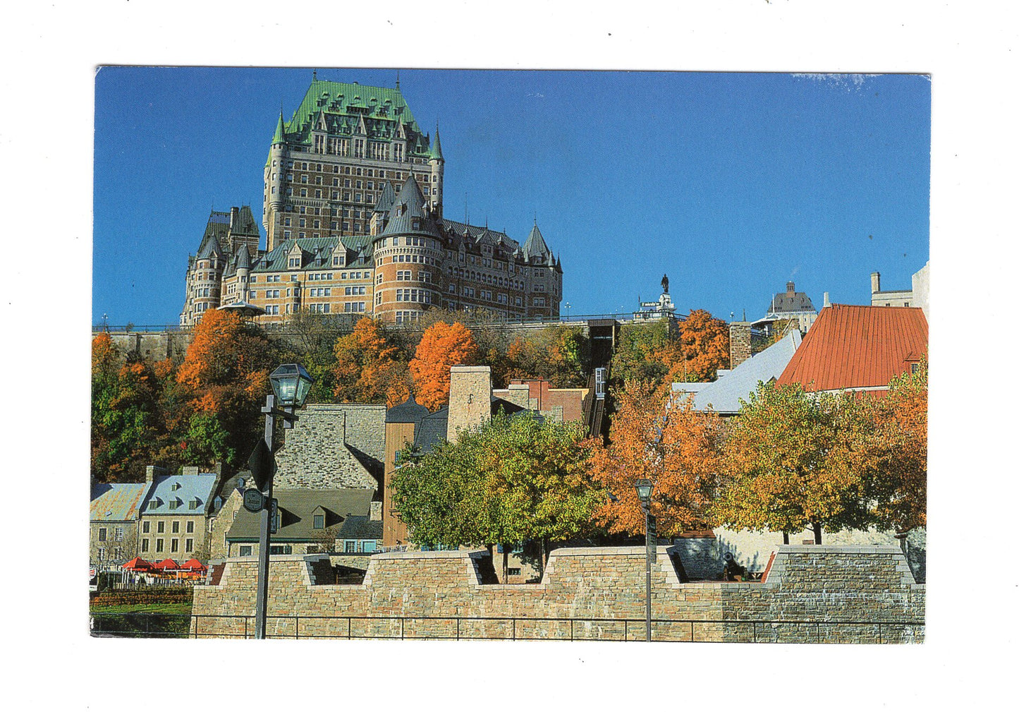 Ansichtskarte Le Chateau / Quebec / Kanada