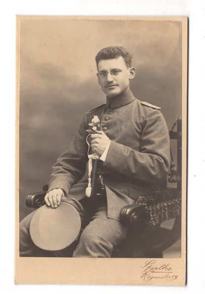 Fotografie Soldat - Regensburg 1910er / CAB U-21