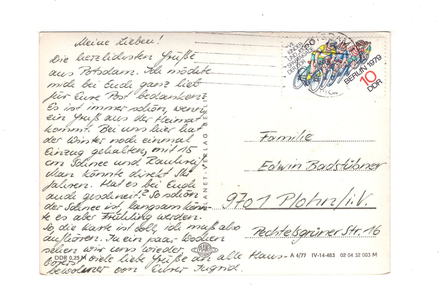 Ansichtskarte Potsdam / Hauptbahnhof / Mitropa-Gaststätte +++