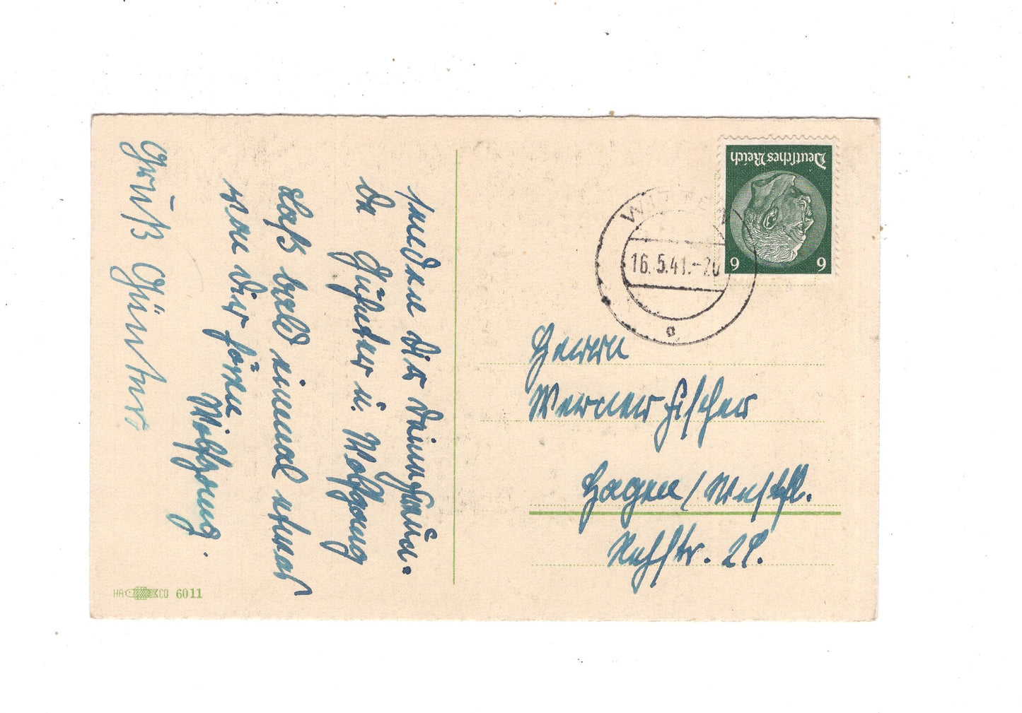 Ansichtskarte Glückwünsche / Glückwunsch zum Geburtstag / L1-57