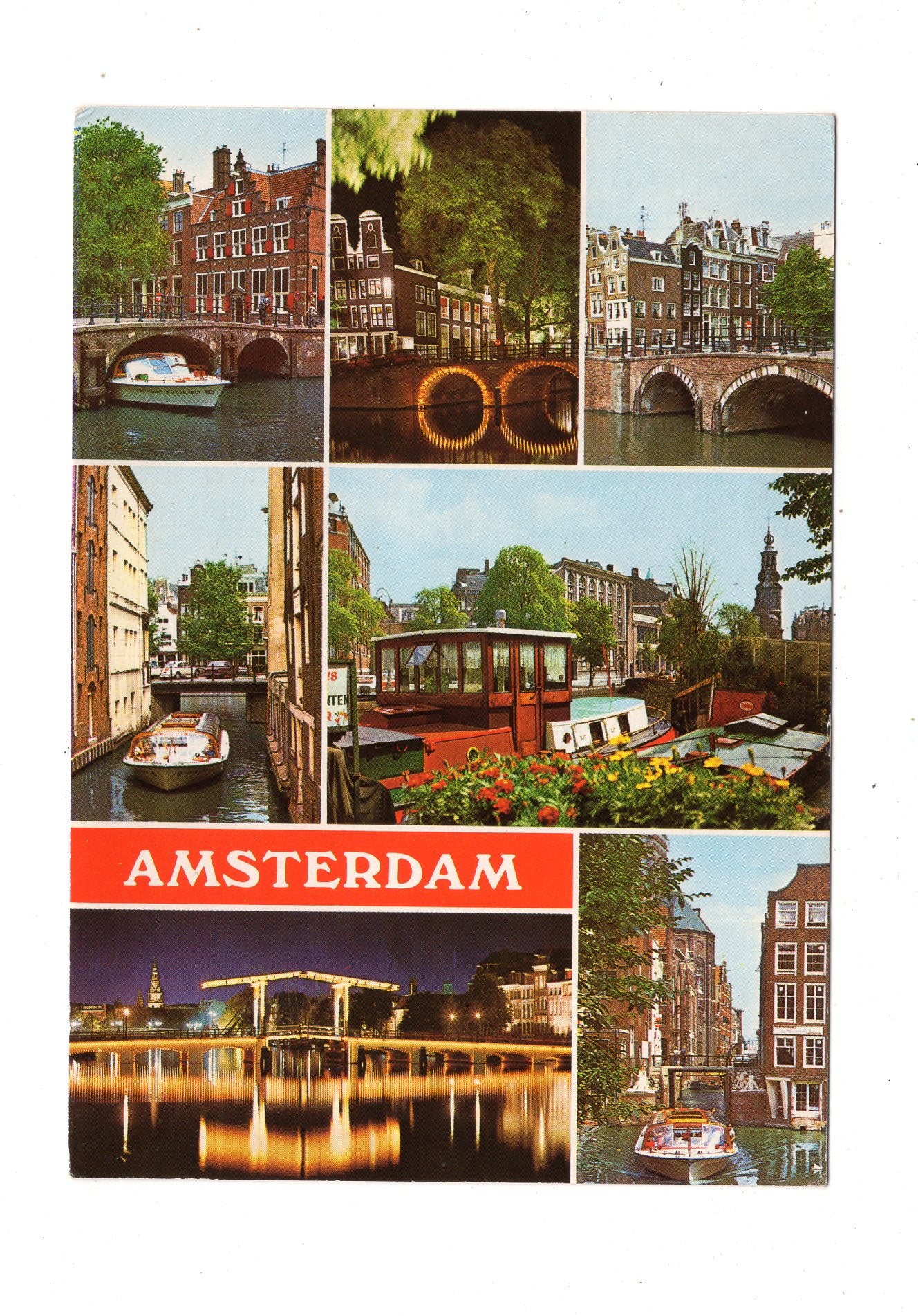 Ansichtskarte Amsterdam / Niederlande / M1-69