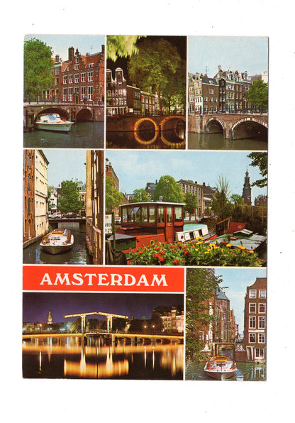 Ansichtskarte Amsterdam / Niederlande / M1-69