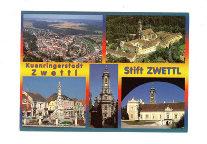 Ansichtskarte Zwettl / Stift Zwettl / Niederösterreich / Österreich