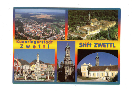 Ansichtskarte Zwettl / Stift Zwettl / Niederösterreich / Österreich