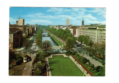 Ansichtskarte Düsseldorf am Rhein / Königsallee / M1-64