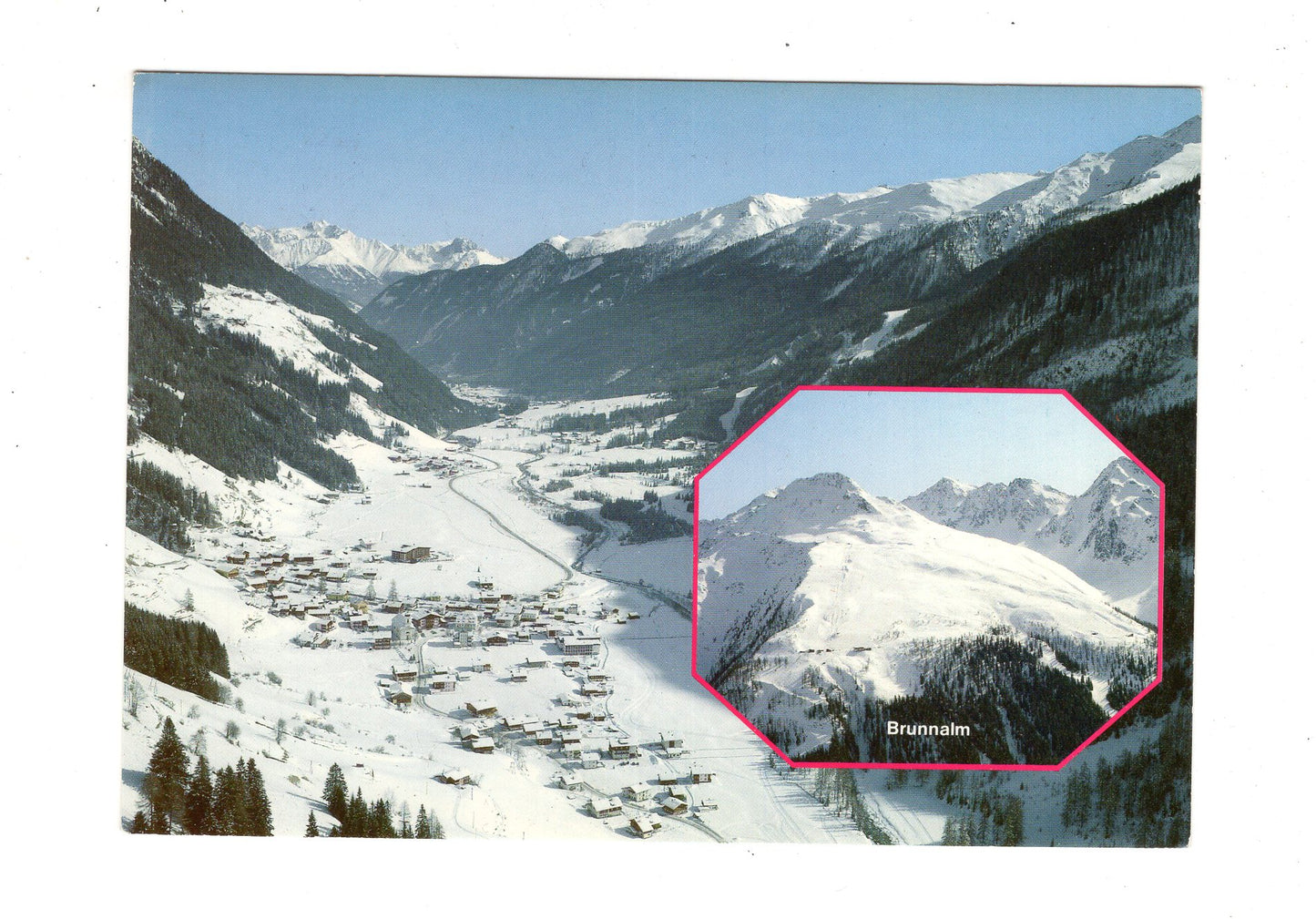 Ansichtskarte St. Jakob im Defereggental / Osttirol / Österreich