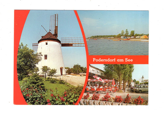 Ansichtskarte Podersdorf am See / Österreich
