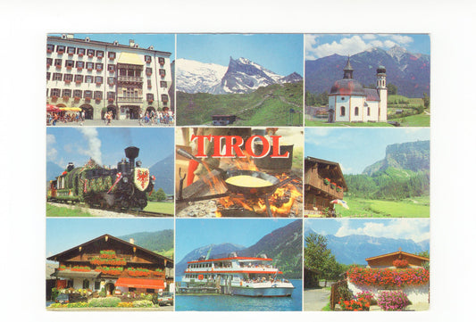 Ansichtskarte Tirol / Österreich