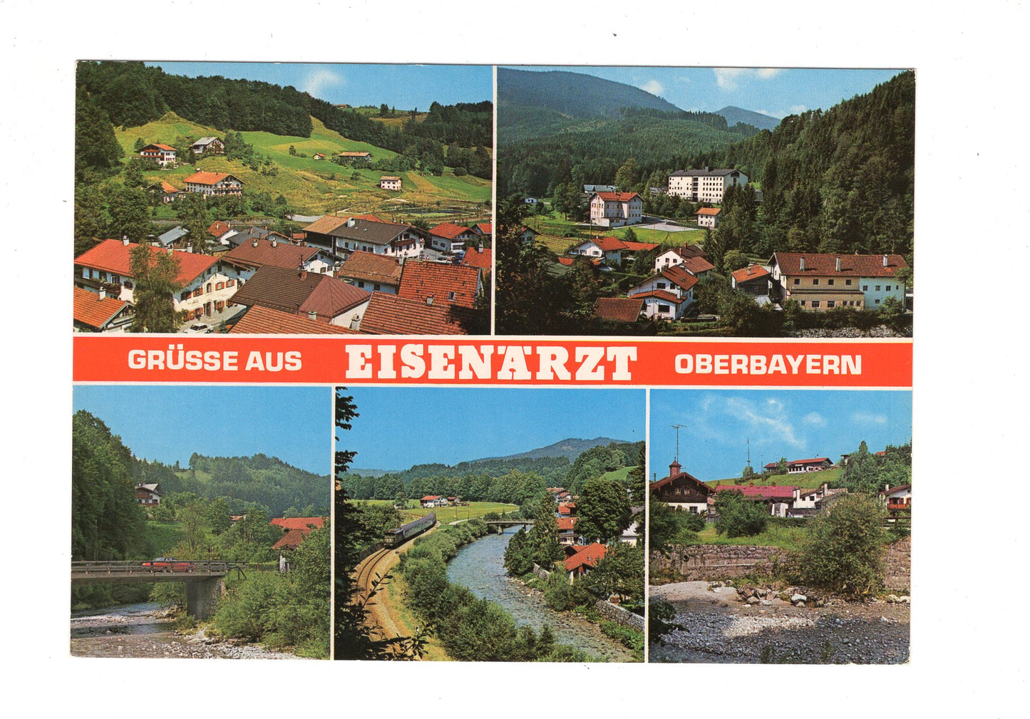Ansichtskarte Eisenärzt / Oberbayern / I1-52