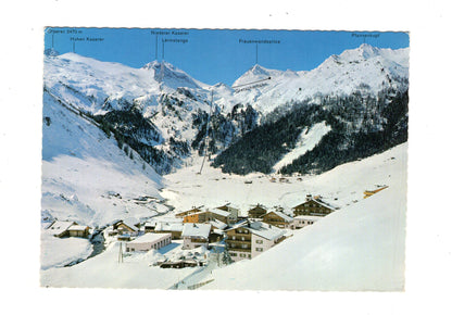 Ansichtskarte Hintertux / Zillertal / Tirol / Österreich